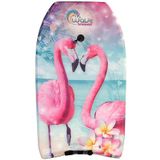 Bodyboard Flamingo 83cm