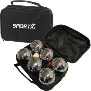 SportX Jeu de Boule Set 6st.