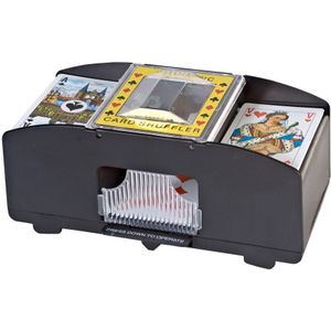 Clown Games Automatische Kaartschudmachine - Geschikt vanaf 12 jaar - Exclusief 4 AA-batterijen