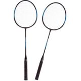 SportX Badmintonset 5-delig Assorti