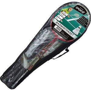 SportX Badmintonset *** + Net