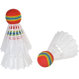 SportX Mini Badminton Shuttles 3 in koker