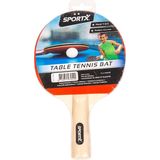 SportX 2 Sterren Tafeltennisbat Hout/Rubber