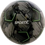 Voetbal Sportx Mini Bal Grey-Black 160- 180