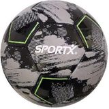 Voetbal Sportx Mini Bal Grey-Black 160- 180