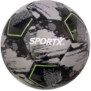 Voetbal Sportx Mini Bal Grey-Black 160- 180