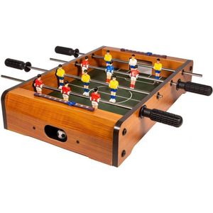 Houten Voetbaltafel 51x31x10 cm