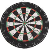 SportX Dartbord Flocked met 6 Darts