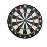 Dartbord met 6 Darts