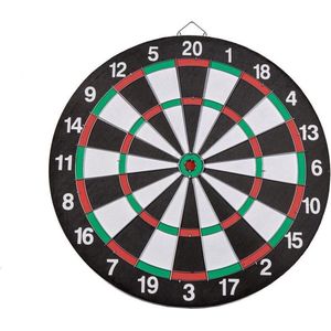 Dartbord met 6 Darts