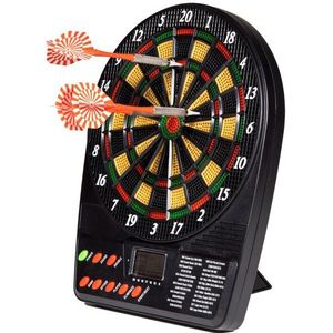 Mini Elektronisch Dartboard + 4 Darts