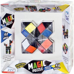 Clown Magic Puzzle 48 delig Multicolor