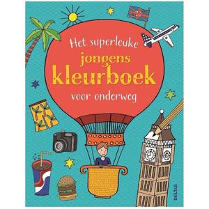 Deltas Het Superleuke Kleurboek voor Onderweg