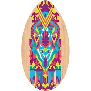 SportX Houten Skimboard Inca 94 cm