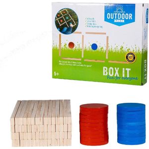 Outdoorplay - Outdoorplay Make Cubes Snel Box It Toys - 1 Set