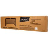 SportX Metalen Voetbaldoel 182x60x122cm