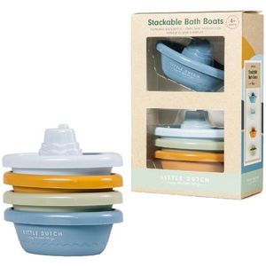 Little Dutch - Stapel Bad Bootjes - Blauw - Polypropyleen