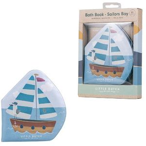 Little Dutch Badboekje Sailors Bay - Badboekje - Vrolijke tekeningen - Drijft - Makkelijk droog