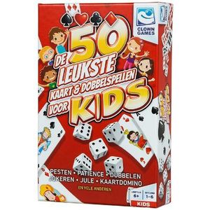 De 50 Leukste Kaart & Dobbelspellen Voor Kids - Dobbelspellen