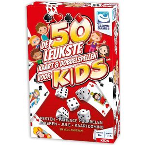 De 50 Leukste Kaart & Dobbelspellen Voor Kids - Dobbelspellen