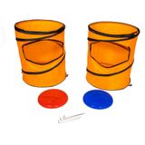 Summertime Frisbee Game Set - Speelplezier voor 2-4 spelers vanaf 5 jaar