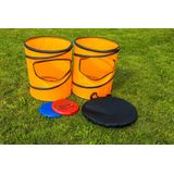 Summertime Frisbee Game Set - Speelplezier voor 2-4 spelers vanaf 5 jaar