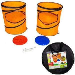 Summertime Frisbee Game Set - Speelplezier voor 2-4 spelers vanaf 5 jaar