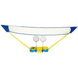 SportX Badminton Net Set - Badmintonnet - In koffer - 3m breed - 154cm hoog