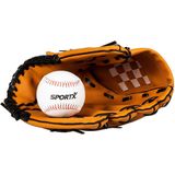 SportX Honkbal Handschoen en Bal