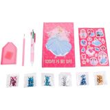 Disney Princess Diamond Painting Dagboek