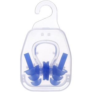 SportX - Clip Met Doppen - Zachte Silicone - Inclusief Bewaardoosje