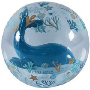 Little Dutch - Ocean Dreams - Strandbal - Blauw - 3D Ontwerp