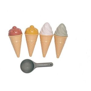 Little Dutch Strandset 9-delig IJsjes