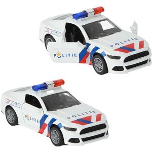 112 Politie Auto Sportwagen 1:36 Met Licht+Geluid