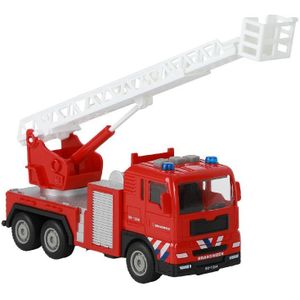 Brandweer Truck - 1:32 - Met Licht en Geluid