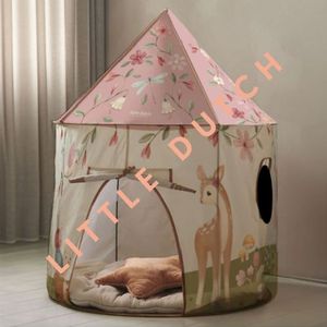 Little Dutch - Fairy Garden - Speeltent - Multikleur - Polyester