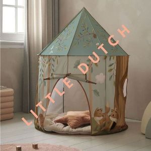 Little Dutch - Rubo Toys - Speeltent - Forest Friends - Polyester