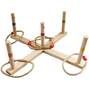Outdoor - Play Ringwerpspel - Draagtas - FSC - 5dlg