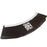 Game on Sport Trampoline Beschermrand Jumpline - 244cm - Zwart