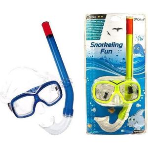 SportX Junior Snorkelset Comf.