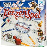 Clown Games Keezenspel - Bordspel - Dubbelzijdig - 2 tot 6 spelers