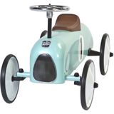 Retro Roller - Loopauto - Rood - Metaal