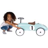 Retro Roller - Loopauto - Rood - Metaal