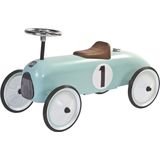 Retro Roller - Loopauto - Rood - Metaal