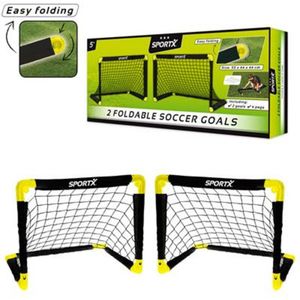 Set van 2 Voetbal Goals 50 X 44 X 44 cm