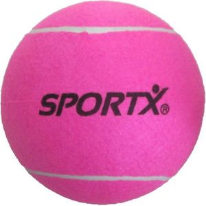 SportX Jumbo Tennisbal Xl Roze