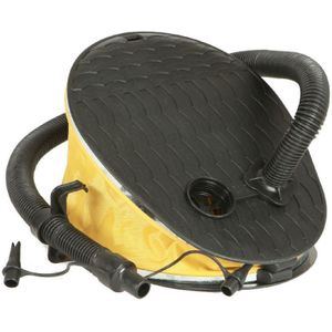 Opblaas luchtpomp voor luchtbedden / rubber boten - Voetpomp 5 liter