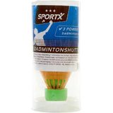 SportX Power Badmintonshuttles 3stuks