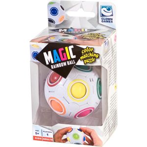 Magische anti stress puzzel regenboog bal (1 stuk, kinderen vanaf 5 jaar)