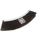 Game On Sport Trampolinerand 244 Cm Zwart